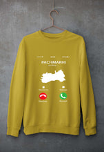 Load image into Gallery viewer, Pachmarhi Calling Unisex Sweatshirt for Men/Women-Mustard yellow-Ektarfa.online
