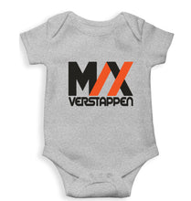 Load image into Gallery viewer, Max Verstappen Kids Romper For Baby Boy/Girl-0-5 Months(18 Inches)-Grey-Ektarfa.online
