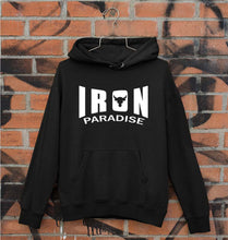Load image into Gallery viewer, Iron Paradise Unisex Hoodie for Men/Women-Black-Ektarfa.online
