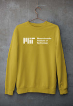 Load image into Gallery viewer, MIT Unisex Sweatshirt for Men/Women-Mustard Yellow-Ektarfa.online
