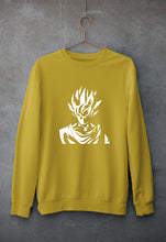 Load image into Gallery viewer, Anime Goku Unisex Sweatshirt for Men/Women-Mustard Yellow-Ektarfa.online
