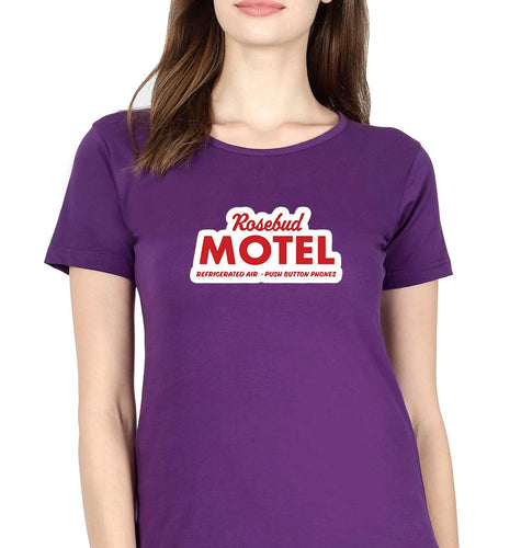 schitts creek T-Shirt for Women-Purple-Ektarfa.online