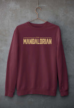Load image into Gallery viewer, The Mandalorian Unisex Sweatshirt for Men/Women-Maroon-Ektarfa.online
