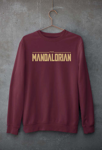 The Mandalorian Unisex Sweatshirt for Men/Women-Maroon-Ektarfa.online