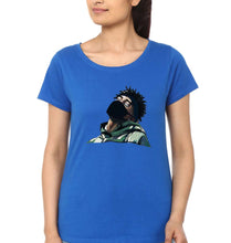 Load image into Gallery viewer, Lil Uzi Vert (LUV) T-Shirt for Women-Royal Blue-Ektarfa.online
