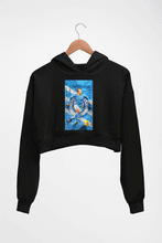 Load image into Gallery viewer, Erling Haaland Crop HOODIE FOR WOMEN-Black-Ektarfa.online
