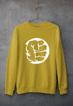 Load image into Gallery viewer, Hulk Superhero Unisex Sweatshirt for Men/Women-Mustard Yellow-Ektarfa.online
