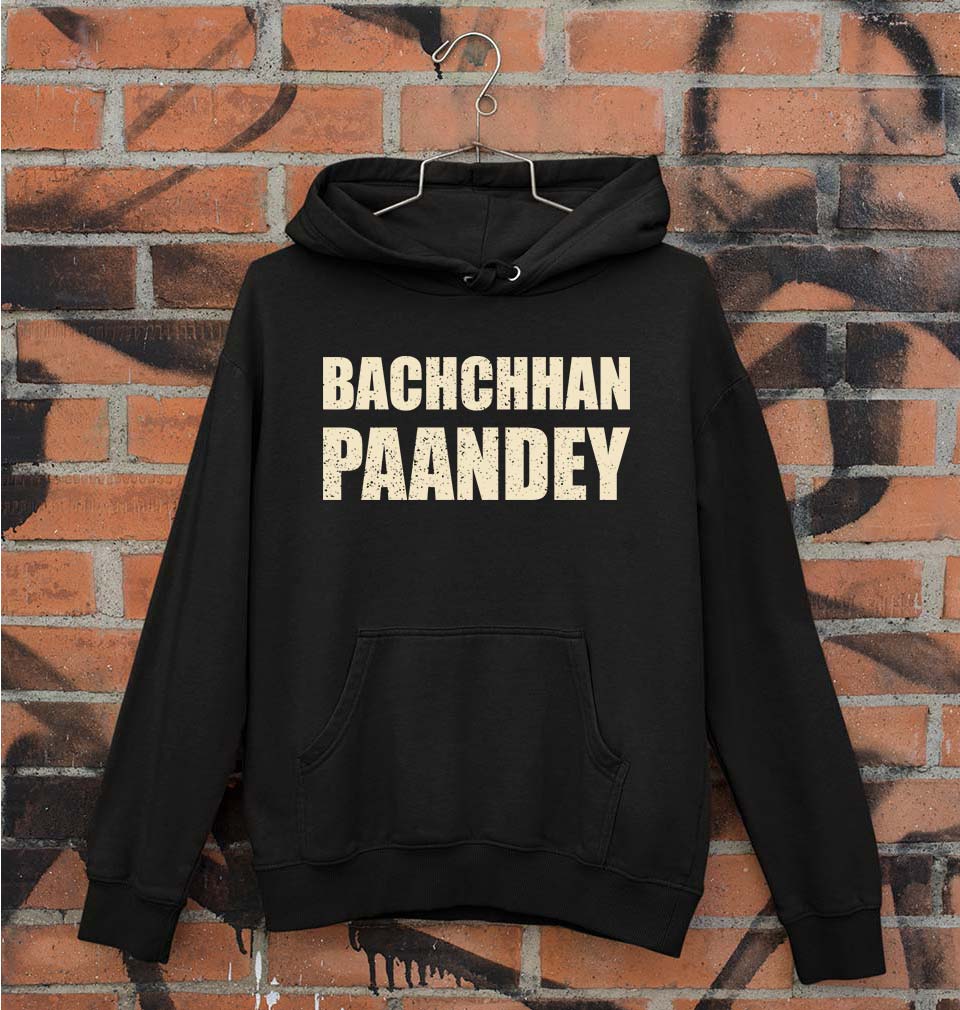 Bachchan Pandey Unisex Hoodie for Men/Women-Black-Ektarfa.online