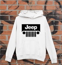 Load image into Gallery viewer, Jeep Unisex Hoodie for Men/Women-White-Ektarfa.online
