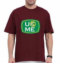 Load image into Gallery viewer, John Cena Oversized T-Shirt for Men-Maroon-Ektarfa.online
