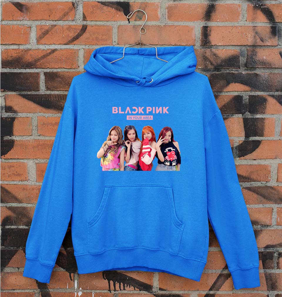 BLACKPINK Unisex Hoodie for Men/Women-Royal Blue-Ektarfa.online