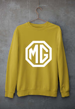 Load image into Gallery viewer, Morris Garages(MG) Unisex Sweatshirt for Men/Women-Mustard Yellow-Ektarfa.online
