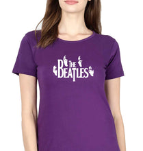 Load image into Gallery viewer, The Beatles T-Shirt for Women-Purple-Ektarfa.online
