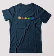 Load image into Gallery viewer, CoComelon T-Shirt for Men-Petrol Blue-Ektarfa.online
