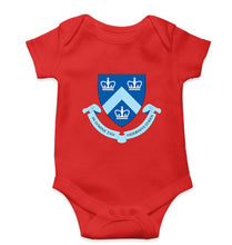 Load image into Gallery viewer, Columbia University Kids Romper Kids Romper For Baby Boy/Girl-0-5 Months(18 Inches)-RED-Ektarfa.online
