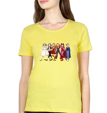 Load image into Gallery viewer, Wanda T-Shirt for Women-Yellow-Ektarfa.online

