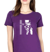 Load image into Gallery viewer, Alucard T-Shirt for Women-Purple-Ektarfa.online
