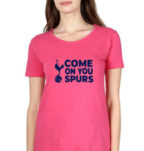 Load image into Gallery viewer, Tottenham Hotspur (Spurs) T-Shirt for Women-Pink-Ektarfa.online
