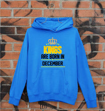 Load image into Gallery viewer, Kings Are Born In December Unisex Hoodie for Men/Women-Royal Blue-Ektarfa.online
