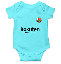 Load image into Gallery viewer, Barcelona Kids Romper For Baby Boy/Girl-0-5 Months(18 Inches)-Sky Blue-Ektarfa.online
