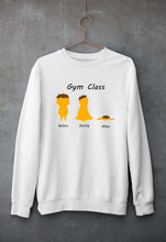 Load image into Gallery viewer, Gym Funny Unisex Sweatshirt for Men/Women-White-Ektarfa.online
