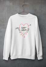 Load image into Gallery viewer, Harry Styles Unisex Sweatshirt for Men/Women-S(40 Inches)-White-Ektarfa.online

