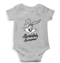 Load image into Gallery viewer, Rabbit Bunny Kids Romper For Baby Boy/Girl-Grey-Ektarfa.online
