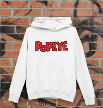 Load image into Gallery viewer, Popeye Unisex Hoodie for Men/Women-White-Ektarfa.online
