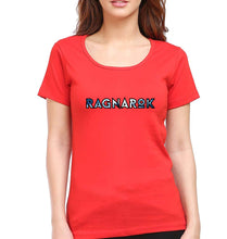 Load image into Gallery viewer, Ragnarok T-Shirt for Women-Red-Ektarfa.online
