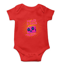 Load image into Gallery viewer, Psychedelic Music Peace Love Kids Romper For Baby Boy/Girl-Red-Ektarfa.online
