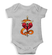 Load image into Gallery viewer, Shawn Michaels (WWE) Kids Romper For Baby Boy/Girl-Grey-Ektarfa.online
