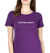 Load image into Gallery viewer, Jupiter&#39;s Legacy T-Shirt for Women-Purple-Ektarfa.online
