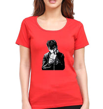 Load image into Gallery viewer, Arctic Monkeys T-Shirt for Women-Red-Ektarfa.online

