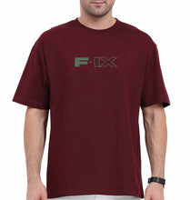 Load image into Gallery viewer, FORCE IX Akshay Kumar Oversized T-Shirt for Men-Maroon-Ektarfa.online
