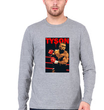 Load image into Gallery viewer, Mike Tyson Full Sleeves T-Shirt for Men-Grey Melange-Ektarfa.online
