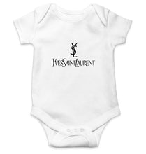 Load image into Gallery viewer, YSL Kids Romper For Baby Boy/Girl-0-5 Months(18 Inches)-White-Ektarfa.online
