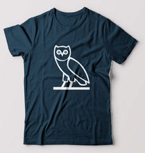 Load image into Gallery viewer, OVO T-Shirt for Men-Petrol Blue-Ektarfa.online
