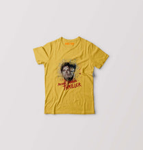 Load image into Gallery viewer, Thriller Kids T-Shirt for Boy/Girl-Golden Yellow-Ektarfa.online
