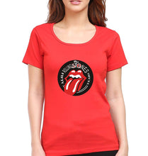 Load image into Gallery viewer, Rolling Stones T-Shirt for Women-Red-Ektarfa.online
