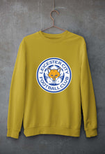 Load image into Gallery viewer, LEICESTER CITY Unisex Sweatshirt for Men/Women-Mustard Yellow-Ektarfa.online
