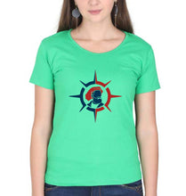 Load image into Gallery viewer, Marco Polo T-Shirt for Women-Flag Green-Ektarfa.online
