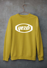 Load image into Gallery viewer, Yezdi Unisex Sweatshirt for Men/Women-Mustard Yellow-Ektarfa.online
