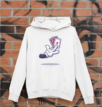 Load image into Gallery viewer, Poker Unisex Hoodie for Men/Women-White-Ektarfa.online
