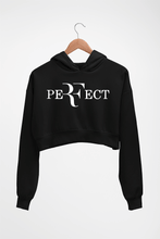 Load image into Gallery viewer, Roger Federer Perfect Crop HOODIE FOR WOMEN-Black-Ektarfa.online
