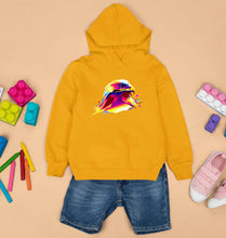 Load image into Gallery viewer, Eagle Kids Hoodie for Boy/Girl-Mustard Yellow-Ektarfa.online
