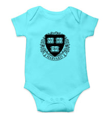 Load image into Gallery viewer, Harvard Kids Romper For Baby Boy/Girl-Sky Blue-Ektarfa.online
