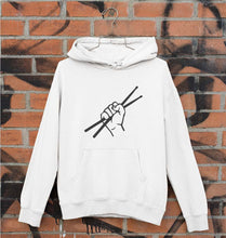 Load image into Gallery viewer, Drummer Unisex Hoodie for Men/Women-White-Ektarfa.online
