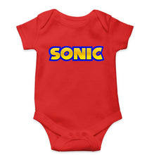 Load image into Gallery viewer, Sonic Kids Romper For Baby Boy/Girl-Red-Ektarfa.online
