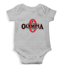 Load image into Gallery viewer, Olympia Kids Romper For Baby Boy/Girl-Grey-Ektarfa.online
