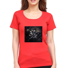 Load image into Gallery viewer, Mahakal Mahadev Bholenath Shiva Shivji T-Shirt for Women-Red-Ektarfa.online
